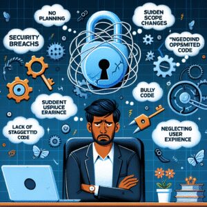 Errores comunes que debes evitar como desarrollador de software