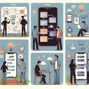 Cómo crear una app móvil: pasos clave para principiantes